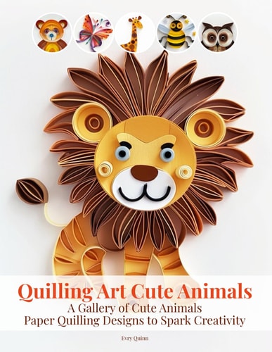 Quilling Art Cute Animals A Gallery of Cute Animals Paper Quilling Designs to Spark Creativity