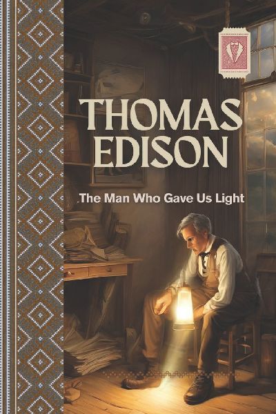 THOUMAS EDISON: The Man Who Gave Us Light