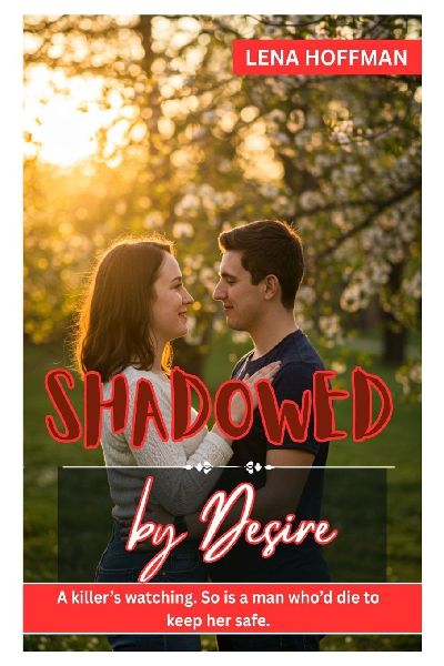 SHADOWED BY DESIRE: A killers watching. So is a man whod die to keep her safe.