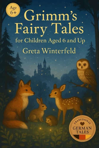 Grimm's Fairy Tales for Children Aged 6 and Up A Gentle Collection of Classic German Fairy Tales for Children Aged 6 and Up to Enjoy with Family During Storytime Or Bedtime