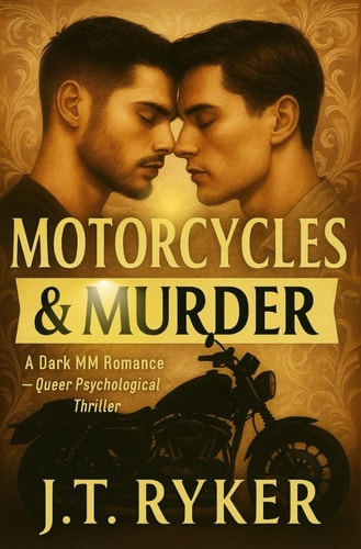 Motorcycles & Murder A Dark MM Romance Queer Psychological Thriller