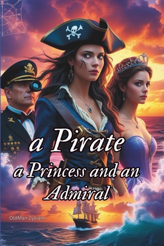 A Pirate, a Princess and an Admiral A Thrilling Romance of Three Unlikely Allies