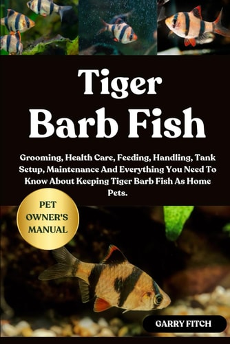 Tiger Barb Fish Grooming, Health Care, Feeding, Handling, Tank Setup, Maintenance And Everything You Need To Know About Keeping Tiger Barb Fish As Home Pets.