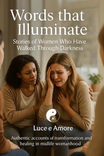 Words that Illuminate Stories of Women Who Have Walked Through Darkness Authentic Accounts of Transformation and Healing in Midlife Womanhood