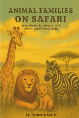 On Safari Meet the Babies, Groups, and Grown-Ups of the Savanna