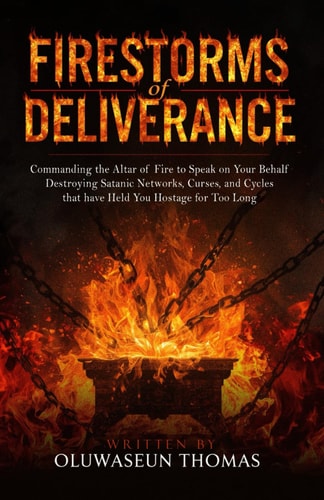 Firestorms of Deliverance Commanding the Altar of Fire to Speak on Your Behalf, Destroying Satanic Networks, Curses, and Cycles that Have Held You Hostage for Too Long