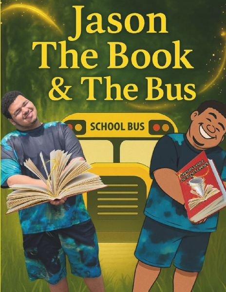 Jason The Book & The Bus: When Jason opens a mysterious book, hes pulled into the pages into a Wild world of wishes, surprises, and candy-filled skies. A piece of Cartoon Land gets carried home with Jason, and the world will never be quite be the same