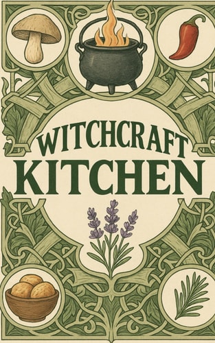 Witchcraft Kitchen Spells for Love, Money, Health, Protection, Success, and Beauty Cooking Recipes