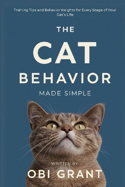 The Cat Behavior Made Simple: Training Tips and Behavior Insights for Every Stage of Your Cats Life