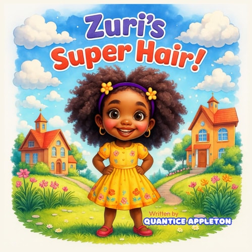 Zuri's Super Hair!