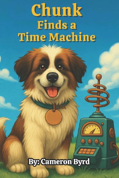 CHUNK FINDS A TIME MACHINE: BOOK ONE