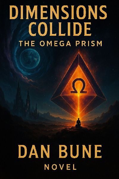 Dimensions Collide: The Omega Prism