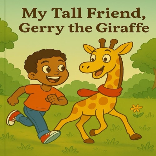 MY TALL FRIEND, GERRY THE GIRAFFE A Friendship Book for Kids who Love Animals and Giggles