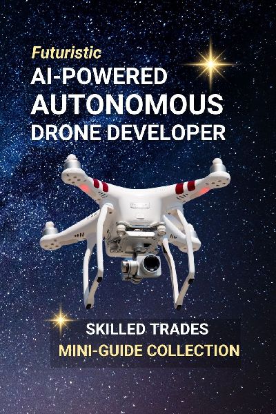 AI-Powered Autonomous Drone Developer: Design the Sky - A Career Where Robotics, Code, and Flight Take Off