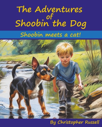 The Adventures of Shoobin the Dog Shoobin Meets a Cat!