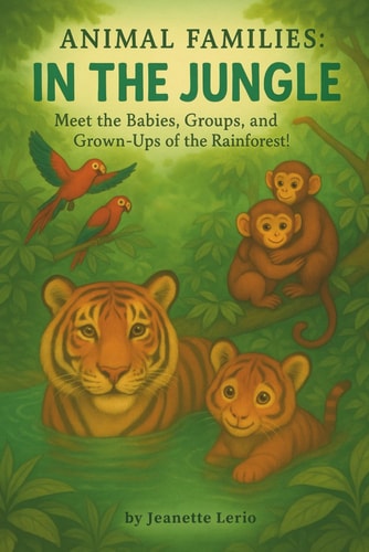 In the Jungle Meet the Babies, Groups, and Grown-Ups of the Rainforest!