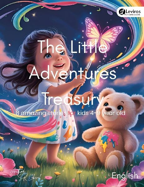 The Little Adventures Treasury: 8 amazing story for kids 4-9 year old
