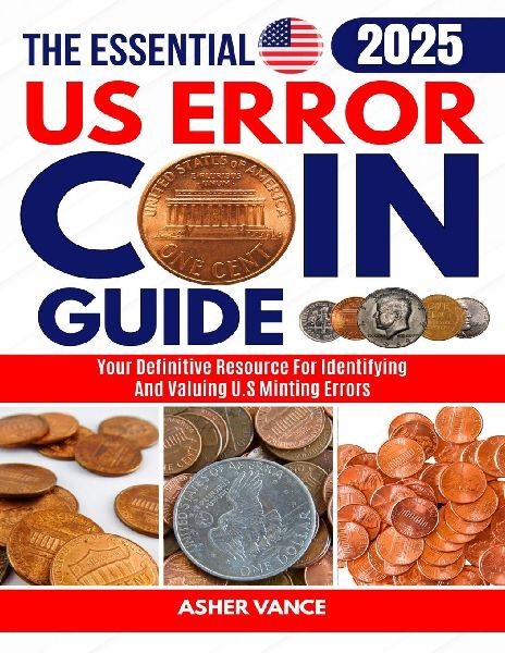 The Essential US Error Coin Guide 2025: Your Definitive Resource for Identifying and Valuing U.S. Minting Errors