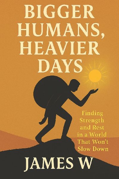 Bigger Humans, Heavier Days: Finding Strength and Rest in a World That Wont Slow Down