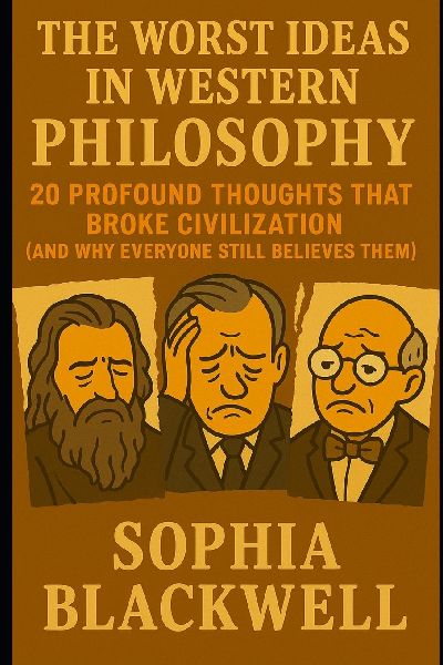 The Worst Ideas In Western Philosophy: 20 Profound Thoughts That Broke Civilization (And Why Everyone Still Believes Them)