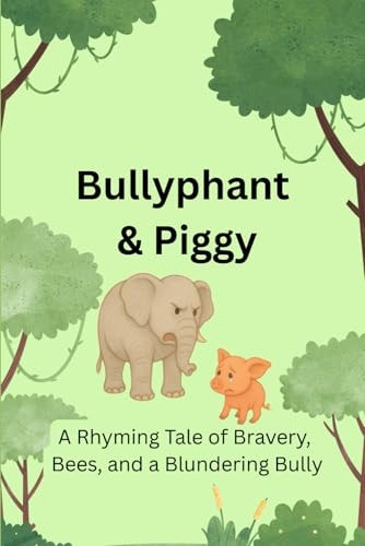 Bullyphant & Piggy A Rhyming Tale of Bravery, Bees & A Blundering Bully