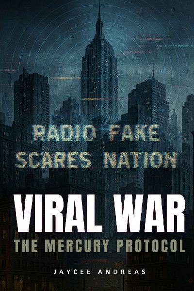 Viral War: The Mercury Protocol. An AI Conspiracy Thriller About Viral Misinformation, Belief Warfare, and the Weaponization of Truth.