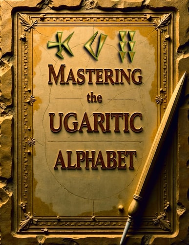 Mastering the Ugaritic Alphabet Learn the Ancient Cuneiform Script of Ugarit: Practice 30+ Ugaritic Characters with Tracing Lines, Writing Space, and English Sound Guide