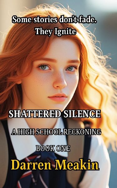Book 1: Shattered Silence: A High School Reckoning: A raw and emotional story of assault, silence, and student rebellion