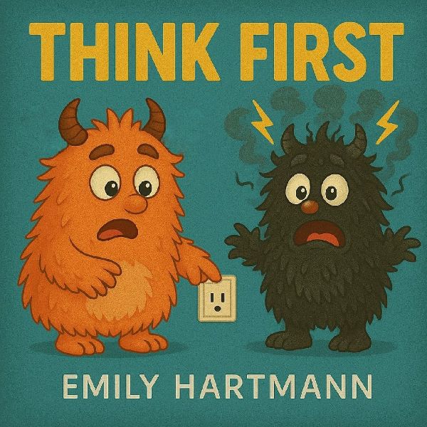 Think First: Childrens Book about Impulse Control, Emotions and Big Feelings for Kids, Preschool and Kindergarten, Ages 2-6 (Big Feelings Monsters)