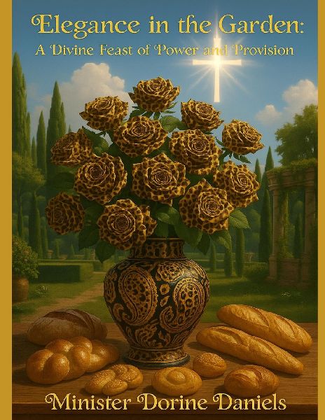Elegance in the Garden: A Divine Feast of Power and Provision