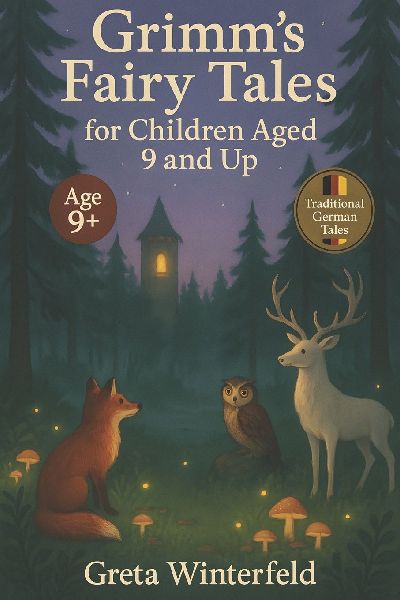 Grimms Fairy Tales for Children Aged 9 and Up: Thirty classic German fairy tales retold for thoughtful children aged 9 and up perfect for independent reading cultural learning and family storytelling without illustrations