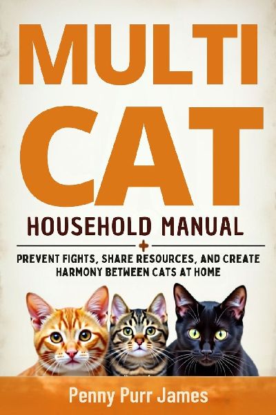 Multi-Cat Household Manual: Prevent Fights, Share Resources, And Create Harmony Between Cats At Home