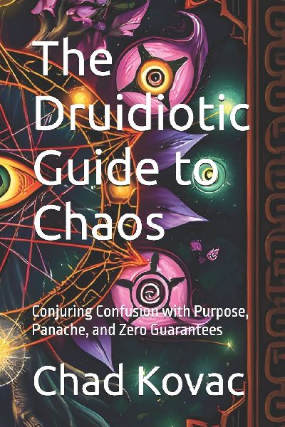 The Druidiotic Guide to Chaos: Conjuring Confusion with Purpose, Panache, and Zero Guarantees