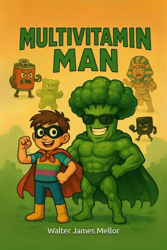 Multivitamin Man Written by a Kid, for Kids who Like Food, Fun, and Saving the Day!