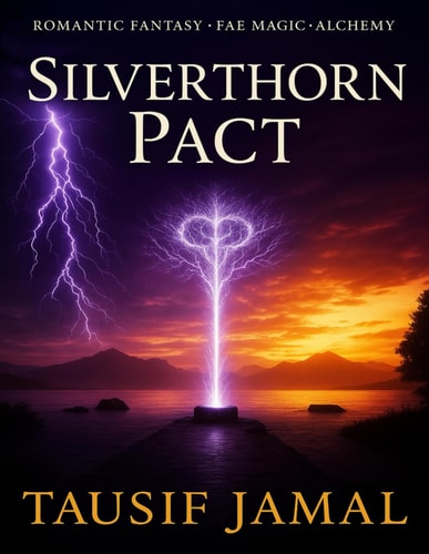 Silverthorn Pact A Fantasy Romance of Fae, Alchemy, and Forbidden Magic