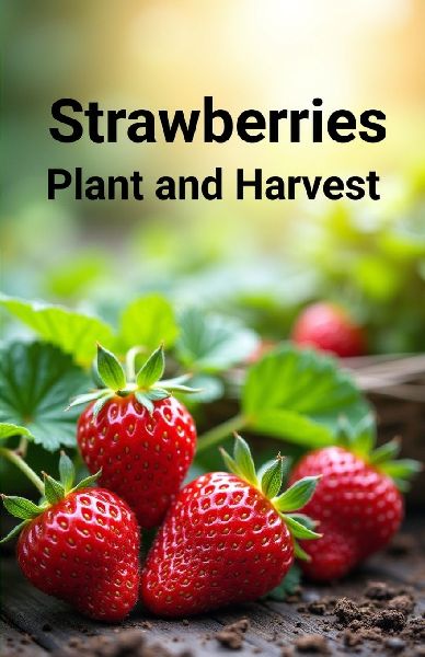 Strawberries: Plant and Harvest: A beginners and commercial guide to growing delicious strawberries and productive berries at home or on the farm