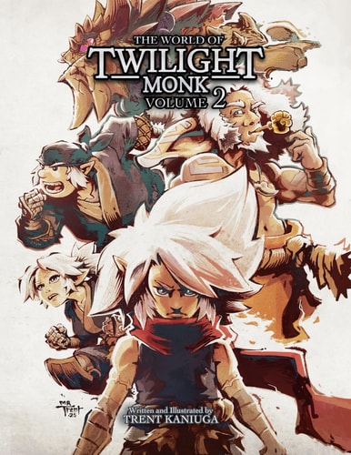 World of Twilight Monk Volume 2 (Standard Edition) Volume 2