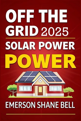 Off Grid Solar Power for Beginners A DIY Beginner's Guide to Off-Grid Solar Systems for Sustainable Home Power and Energy Independence