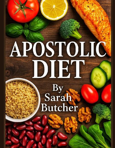 Apostolic Diet: Biblical Nutrition, Healing Foods, and Gods Plan for Lasting Health & Weight Loss