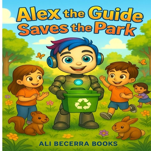 Alex the Guide Saves the Park A Story About Teamwork and Caring for the Planet