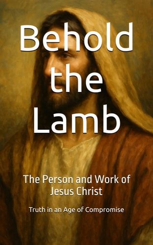 Behold the Lamb The Person and Work of Jesus Christ