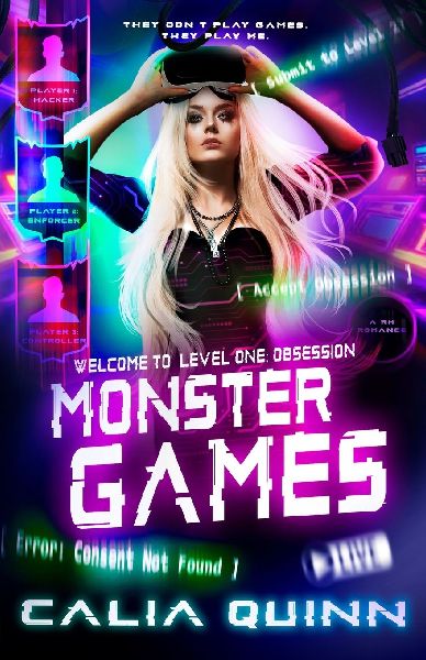 Monster Games: A Dark Reverse Harem Psychological Romance