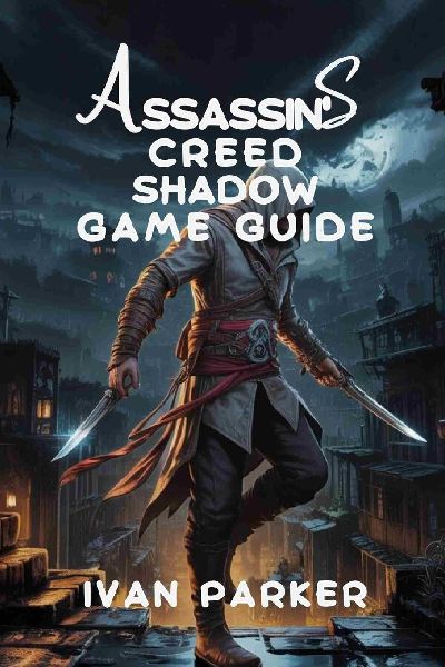 ASSASSINS CREED SHADOWS GAME GUIDE: : Full Comprehensive walkthrough character tips and strategies for mastering Every challenge