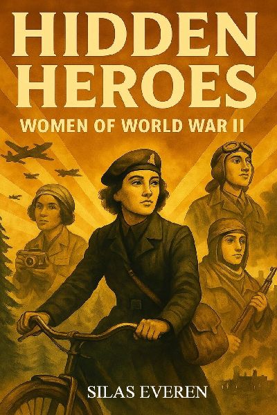 Hidden Heroes Women of World War II: True Stories of Brave Women Who Resisted, Spied, and Saved Lives During WW 2 - Inspiring Biographies for Young Readers Ages 8-12