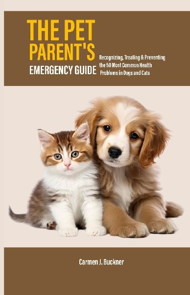 THE PET PARENTS EMERGENCY GUIDE: Recognizing, Treating & Preventing the 50 Most Common Health Problems in Dogs and Cats