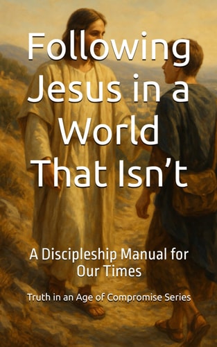 Following Jesus in a World That Isn't A Discipleship Manual for Our Times