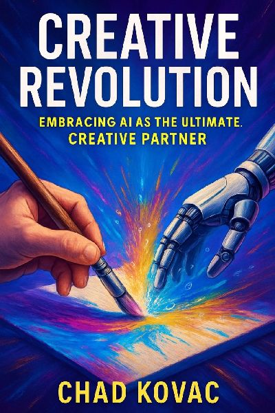 Creative Revolution: Embracing AI as the Ultimate Creative Partner