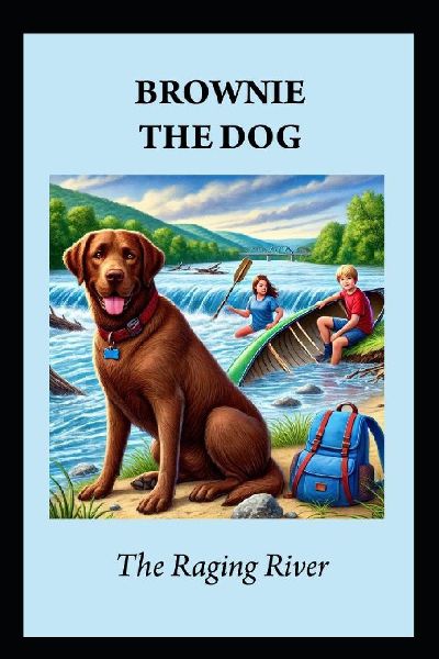 BROWNIE THE DOG: The Raging River