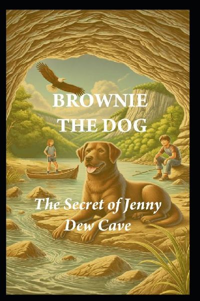 BROWNIE THE DOG: The Secrets of Jenny Dew Cave
