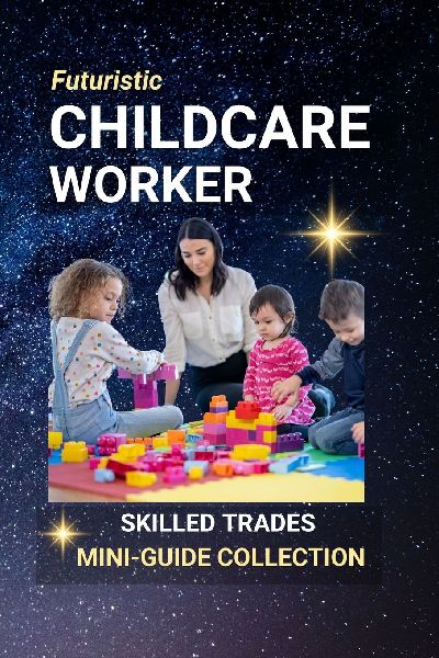Childcare Worker: Guiding Little Lives - A Career of Care, Play, and Early Learning